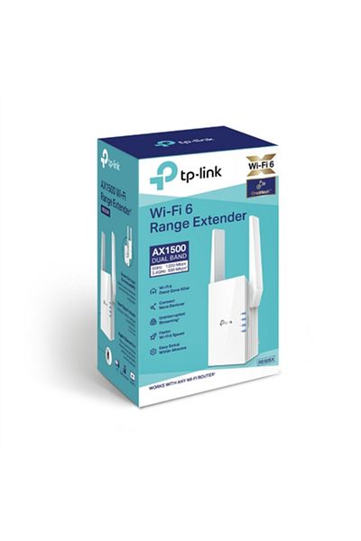 Wifi Store Extender WiFi 6 TP-LINK RE505X, port LAN 1Gbps