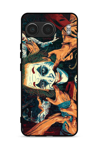 Tolwak غطاء حماية لهاتف OnePlus Nord 4 5G برسومات الجوكر