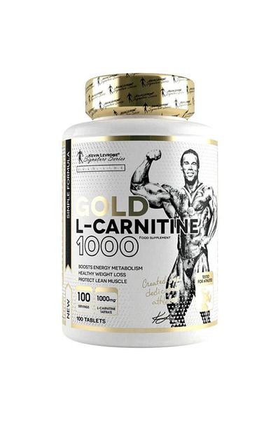 kevin levrone Gold L-Carnitine, 100 Tabs, 100 Servings