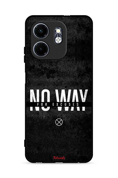 Tolwak غطاء حماية لهاتف Infinix Hot 50i 4G - لا مجال للاعذار