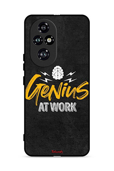 Tolwak غطاء حماية لهاتف Honor 200 Pro 5G من Genius At Work