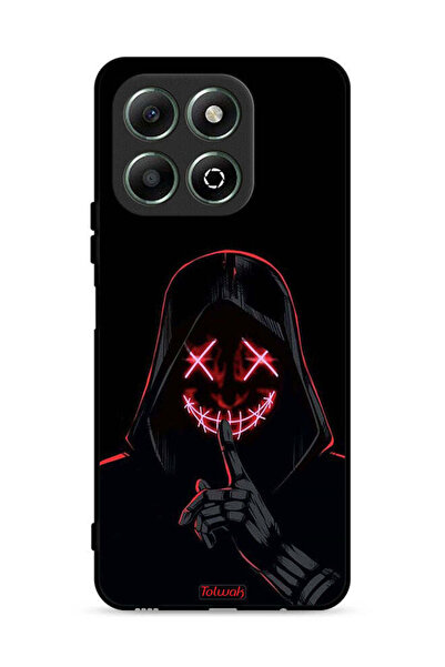 Tolwak غطاء حماية لهاتف Honor X6b 4G بلون مارشميلو