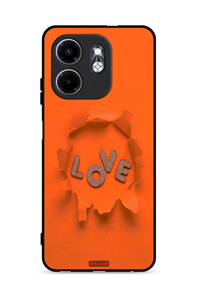 Tolwak غطاء حماية لهاتف إنفينيكس سمارت 9 4G - لوف