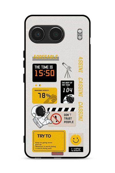 Tolwak OnePlus Nord 4 5G Protective Case Cover Do Not Trust People