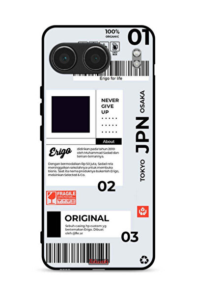 Tolwak غطاء حماية لجهاز OnePlus Nord 4 5G - ملصق ياباني