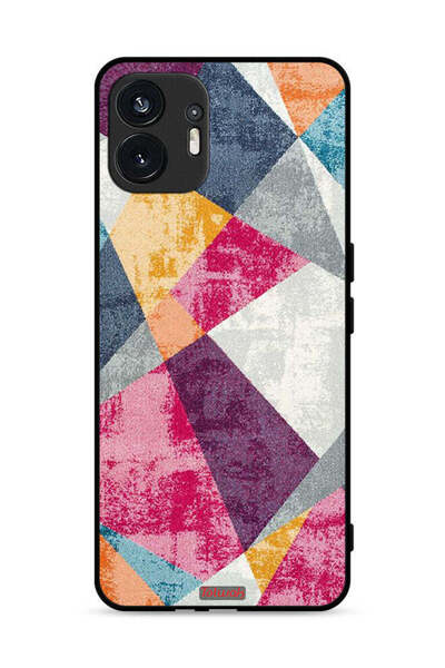 Tolwak Nothing Phone (2) 5G Protective Case Cover Paint Pattern