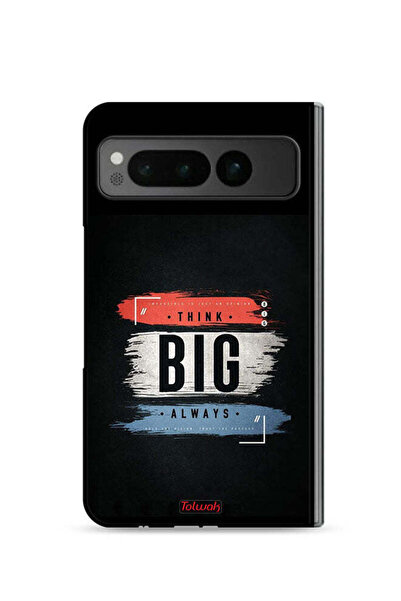 Tolwak غطاء حماية لجهاز Google Pixel Fold 5G - فكر دائمًا بشكل كبير