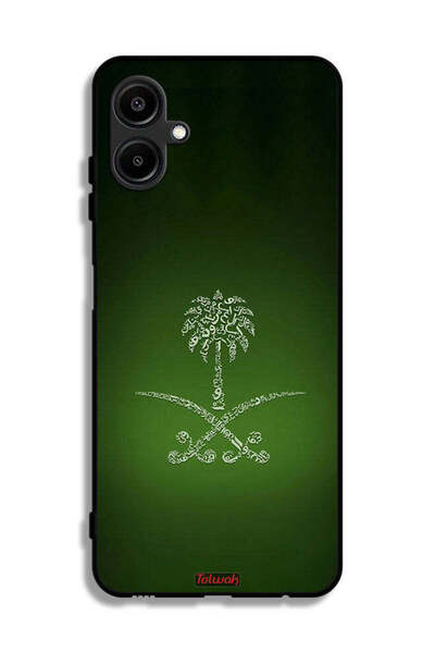 Tolwak غطاء حماية لهاتف سامسونج جالاكسي F06 5G، لافتة المملكة العربية السعودي...