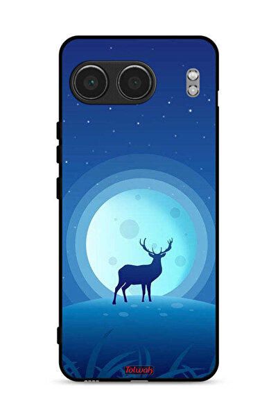 Tolwak غطاء حماية لهاتف OnePlus Nord 4 5G بتصميم غزال