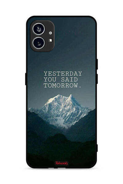 Tolwak غطاء حماية لهاتف Nothing Phone (1) 5G، أمس قلت غدًا
