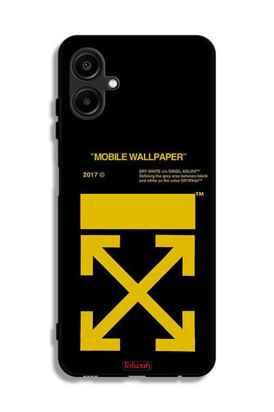 Tolwak غطاء حماية لهاتف Samsung Galaxy F06 5G - خلفية شاشة الهاتف