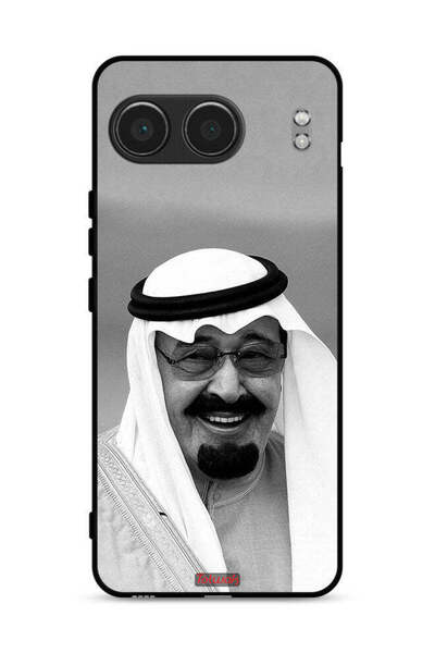 Tolwak غطاء حماية لهاتف OnePlus Nord 4 5G صورة الملك عبد الله مبتسمًا