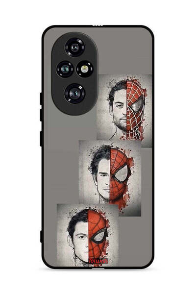 Tolwak غطاء حماية لهاتف Honor 200 Pro 5G برسومات سبايدر مان