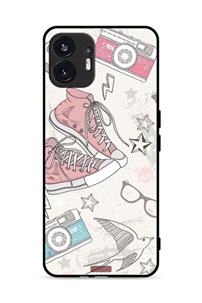 Tolwak غطاء حماية لهاتف Nothing Phone (2) 5G من القماش وأحذية وفن الكاميرا