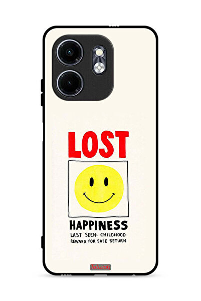 Tolwak غطاء حماية لهاتف إنفينيكس سمارت 9 4G - فقدان السعادة