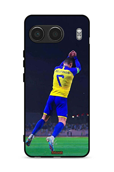 Tolwak غطاء حماية لهاتف OnePlus Nord 4 5G كريستيانو رونالدو