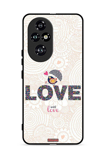 Tolwak غطاء حماية لهاتف Honor 200 Pro 5G - Love With Love