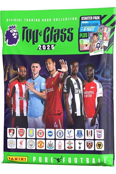 Panini EPL Top Class 2025 Starter Pack