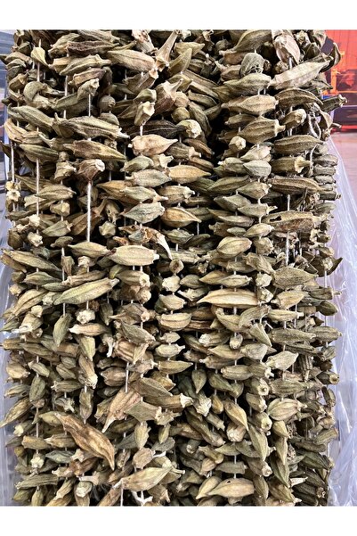 GÜNGÖR TARIM VE ORGANİK GIDA TOKAT GÜNEŞ’de KURUTULMUŞ KURU BAMYA (250gr)