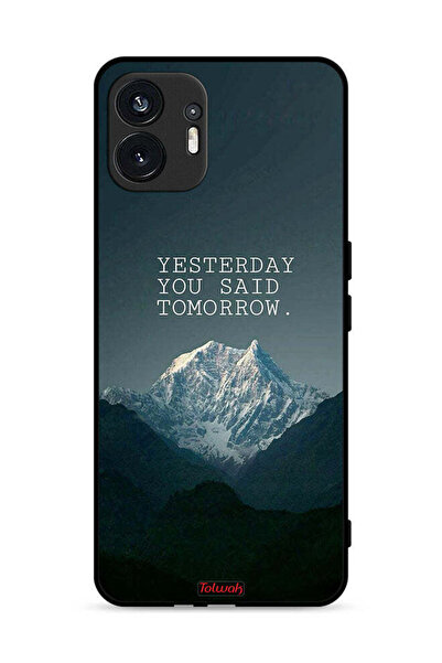 Tolwak غطاء حماية لهاتف Nothing Phone (2) 5G، أمس قلت غدًا