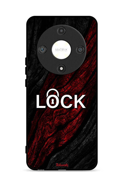 Tolwak غطاء حماية لهاتف Honor X9b 5G مع قفل