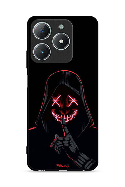 Tolwak غطاء حماية لهاتف Realme C63 4G بلون مارشميلو