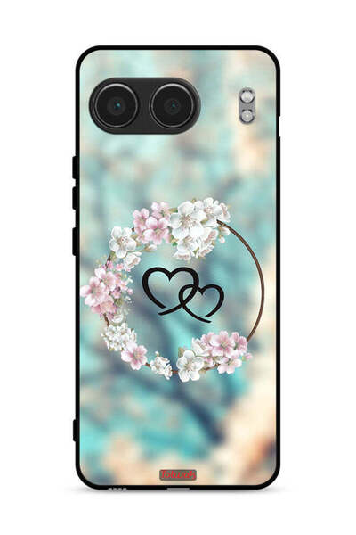 Tolwak غطاء حماية لهاتف OnePlus Nord 4 5G برسومات قلوب ورسومات دائرية