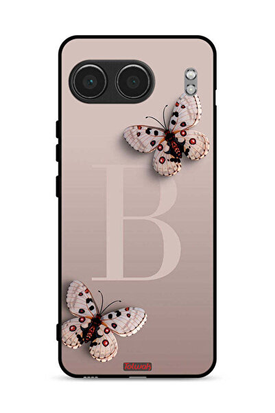 Tolwak غطاء حماية لهاتف OnePlus Nord 4 5G بنقشة فراشات