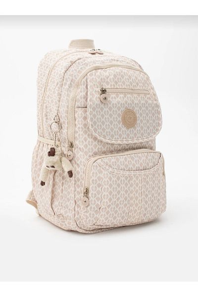 eflanmoda Water Resistant Fabric Unisex School and Backpack