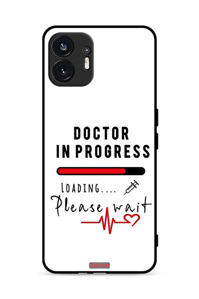 Tolwak Nothing Phone (2) 5G Protective Case Cover Doctor In Progress