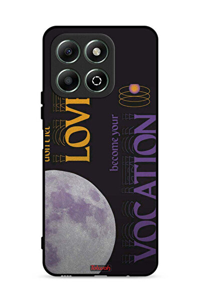 Tolwak Honor X6b 4G Protective Case Cover Do Not Let Love Become Your Vocation