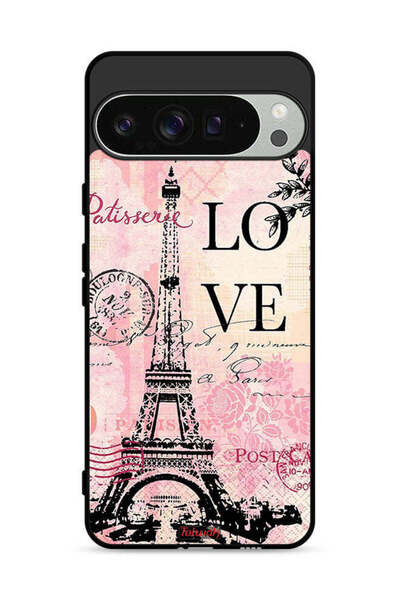 Tolwak غطاء حماية لجهاز Google Pixel 9 Pro - باريس لوف