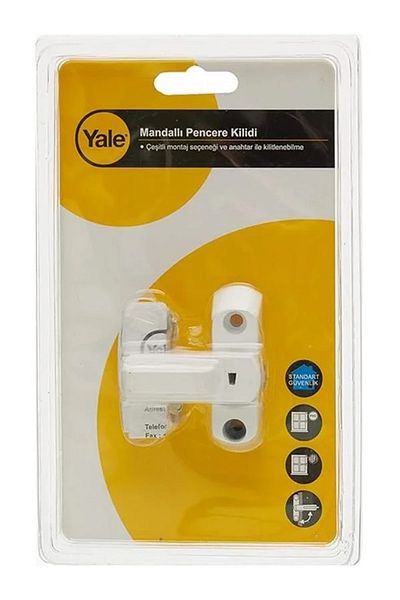 STOREMAX V/8k103/we Κλειδαριά παραθύρου μανδάλωσης - Λευκό