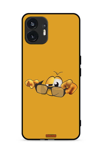 Tolwak Nothing Phone (2) 5G Protective Case Cover Look At