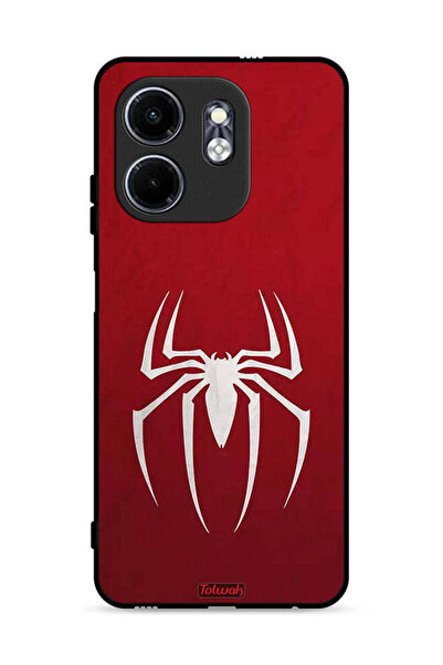 Tolwak Infinix Smart 9 4G Protective Case Cover Spider Icon