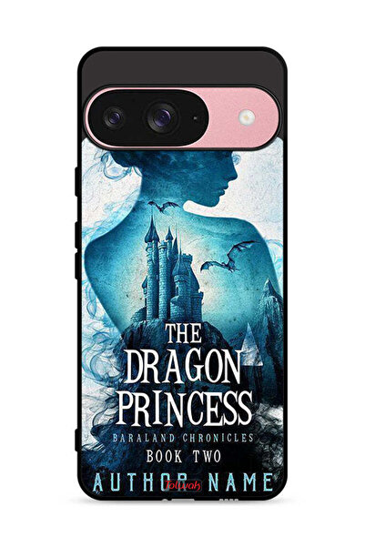 Tolwak غطاء حماية لجهاز Google Pixel 9 بتصميم أميرة التنين