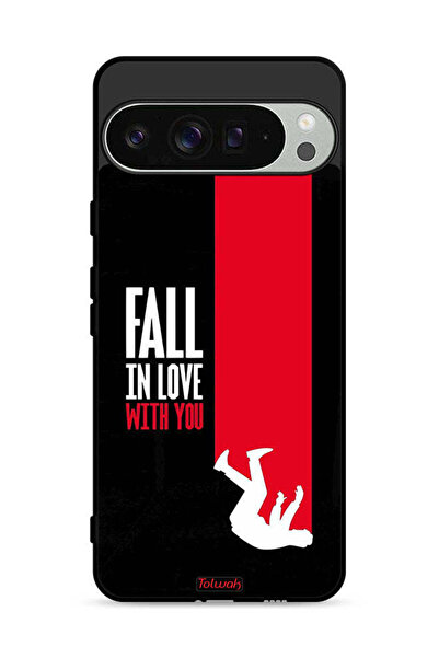 Tolwak غطاء حماية لهاتف Google Pixel 9 Pro "وقع في حبك"