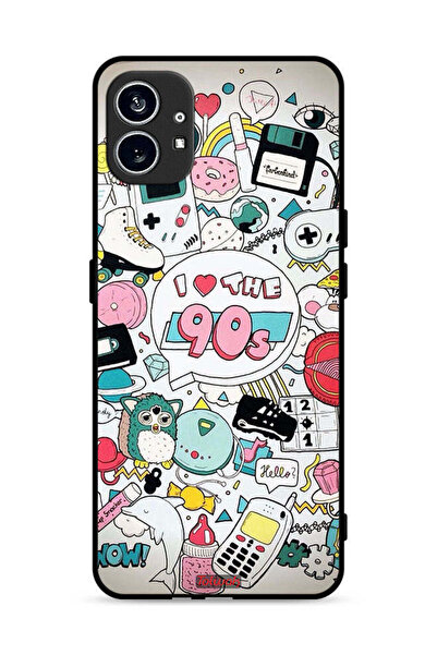 Tolwak غطاء حماية لهاتف Nothing Phone (1) 5G أحب التسعينيات