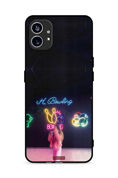 Tolwak غطاء حماية لهاتف Nothing Phone (1) 5G لمحبي البولينج