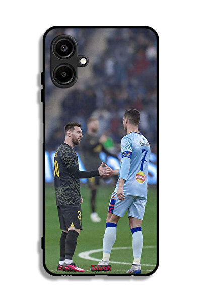 Tolwak غطاء حماية لهاتف سامسونج جالاكسي A06 4G ميسي ورونالدو