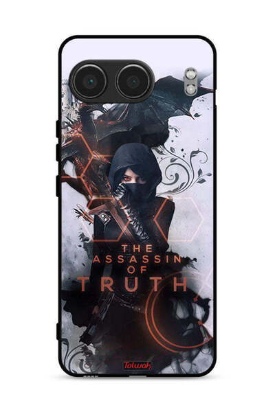 Tolwak غطاء حماية لهاتف OnePlus Nord 4 5G - قاتل الحقيقة