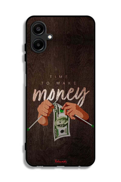 Tolwak غطاء حماية لهاتف Samsung Galaxy A06 4G - حان وقت جني الأموال