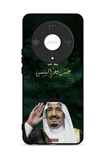 Tolwak غطاء حماية لهاتف Honor X9b 5G الملك سلمان فخر المسلمين