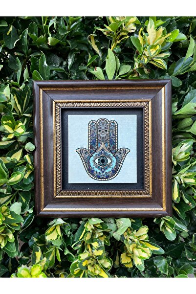 Innovate Store Cadru de calitate pentru pictură cu piatră naturală Ochiul lui...