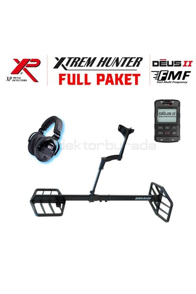 xp dedektör XP Xtrem Hunter Dedektör - Full Paket Altın Define Ve Metal Dedek...