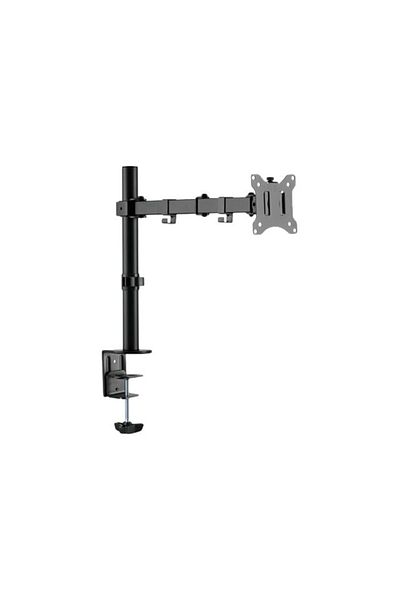 Digitus Black Desk Mount with Height Adjustment