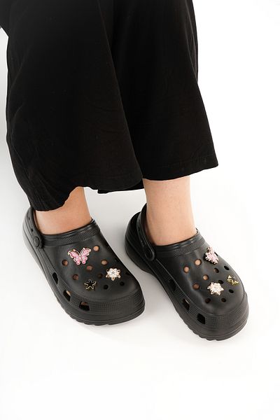 Babetty Orthopedic High Sole Hospital Nurse Doctor Sea Beach Pool Slippers with Stone Massage Sole