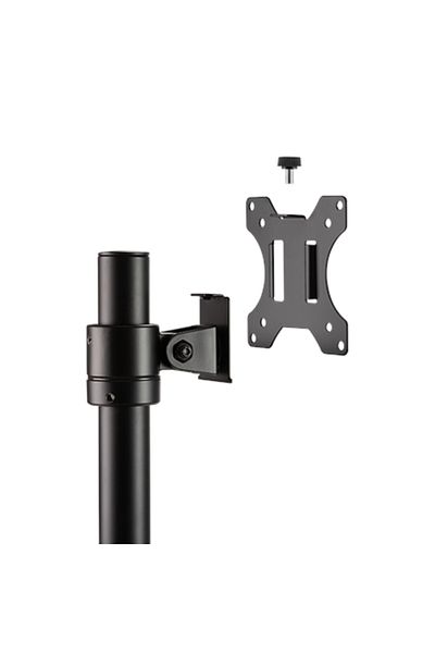 LogiLink Desk Mount Monitor Stand 17-32", Black