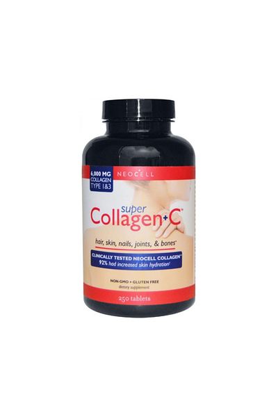 Neocell 6000 mg 250 Tablets Super Collagen Plus C