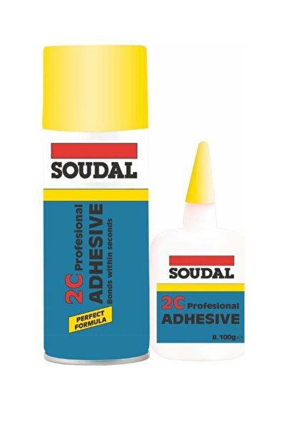 Soudal HIZLI YAPISTIRICI 400ML+100G